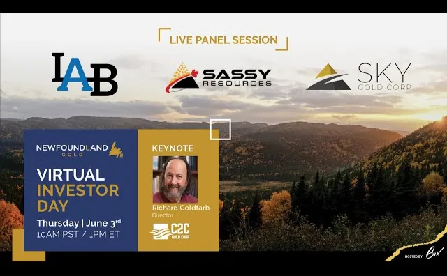 Virtual Investor Day 3: Newfoundland Gold Group