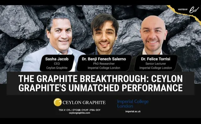 The Graphite Breakthrough: Ceylon Graphites Unmatched Performance