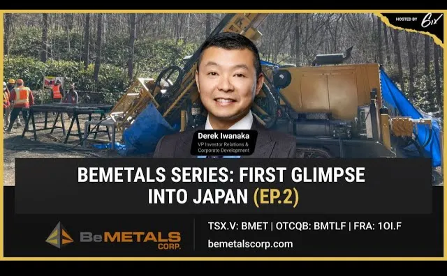 BeMetals Series: First Glimpse Into Japan (Ep. 2)
