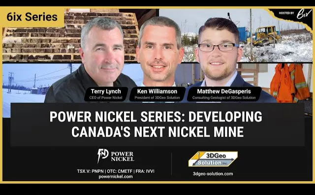 Power Nickel Series: Paving an Electric Future with Nickel (Ep.1)