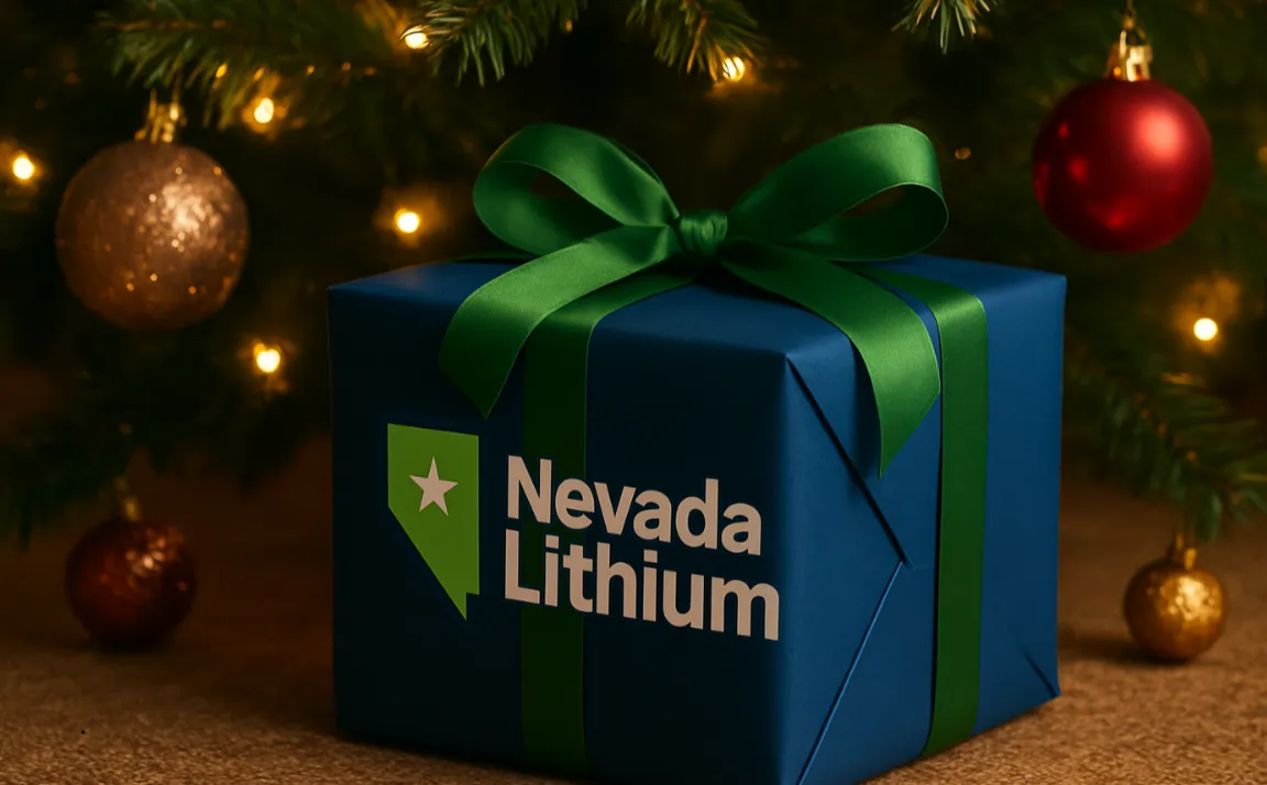 Nevada Lithium Ties a Bow on 2025