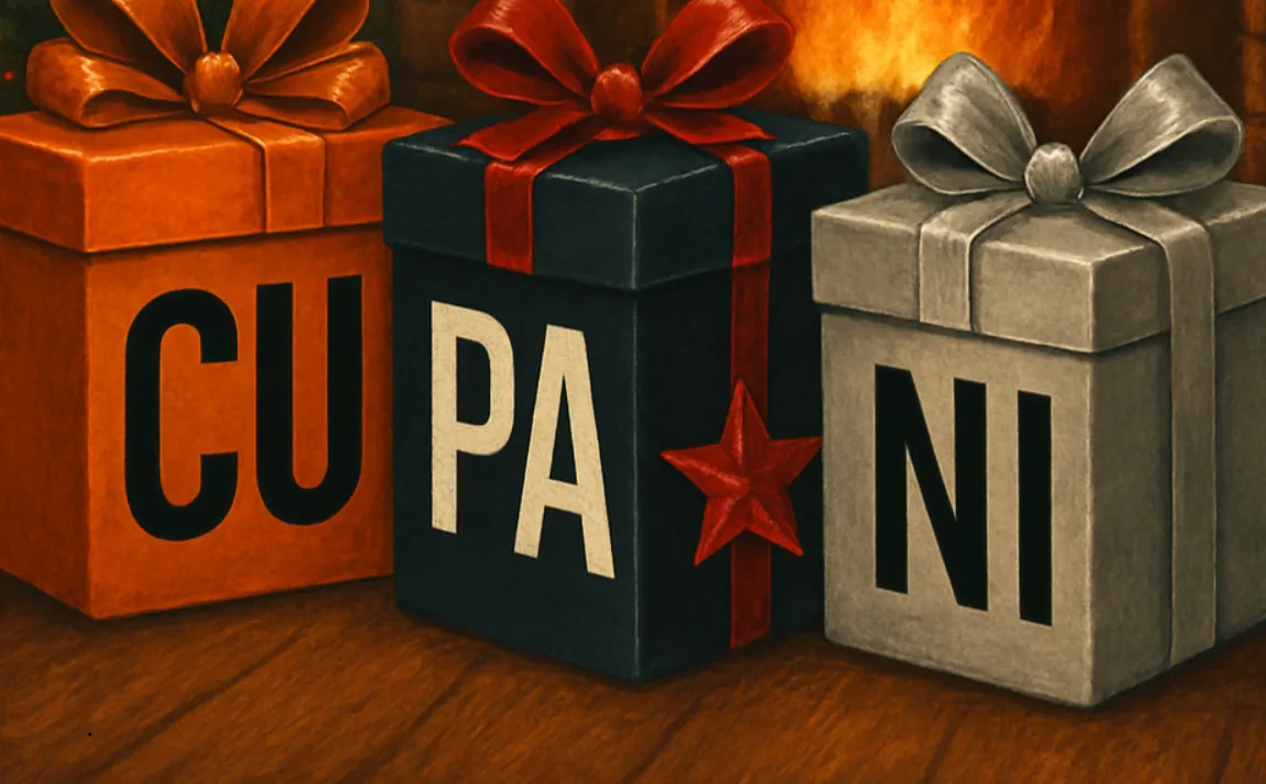 CUPANI Metals End of Year Review