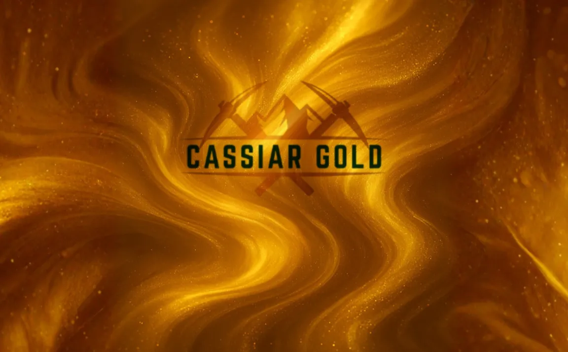 Cassiar Gold Intersects Visible Gold and Extends Newcoast Trend