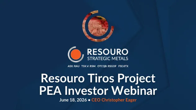 Resouro Tiros Project PEA Webinar