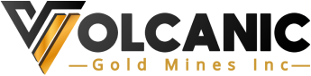 Logo - Volcanic Gold Mines 