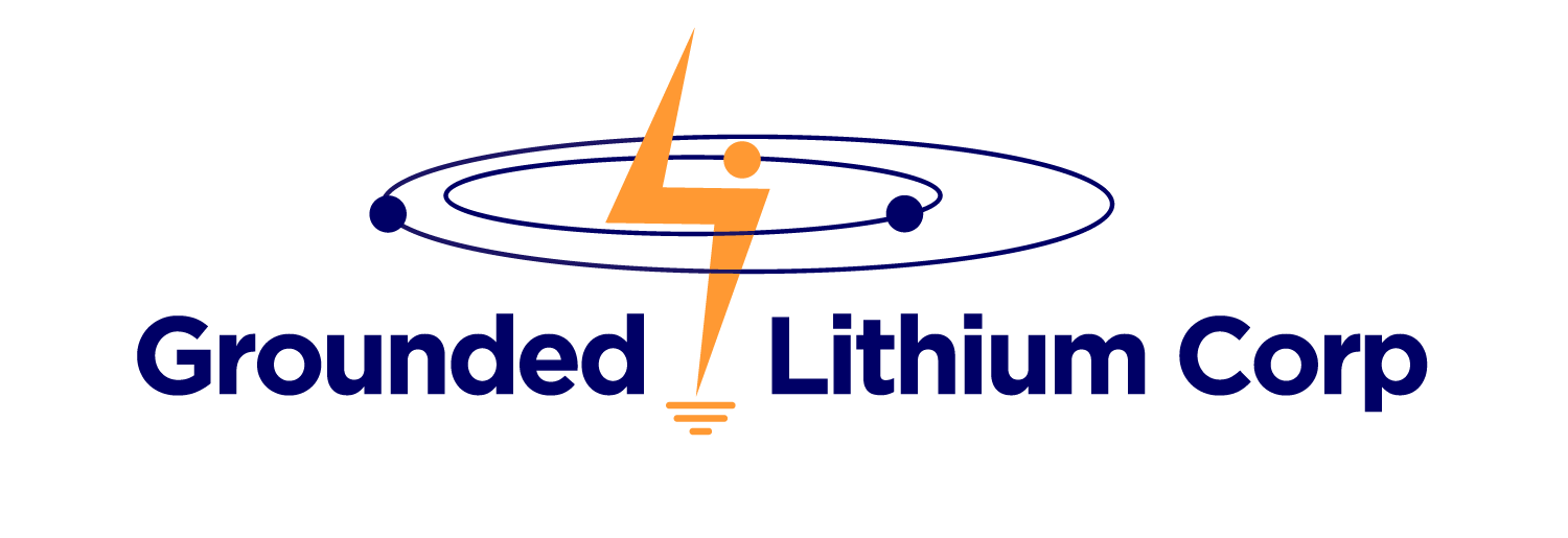 Logo - Grounded Lithium Corp 