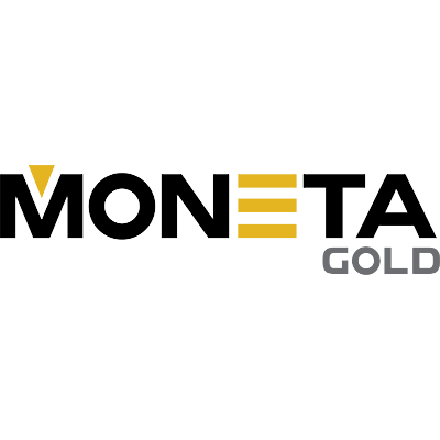 Moneta Gold logo