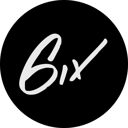 Logo - 6ix