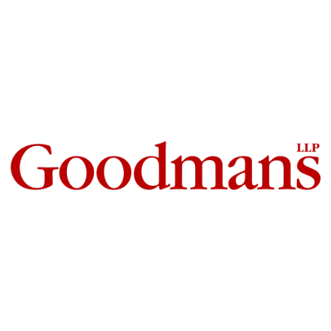 Logo - Goodmans LLP 