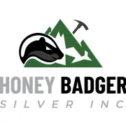 Logo - Honey Badger Silver 