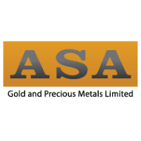 Asa Gold And Precious Metals Ltd