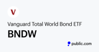 Vanguard Total World Bond Etf logo