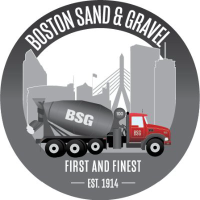 Boston Sand & Gravel Co logo