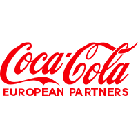 Coca-cola European Partners Plc logo