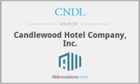 Candlewood Hotel Company Inc logo