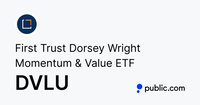 First Trust Dorsey Wright Momentum & Value Etf logo