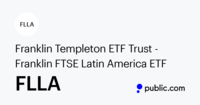 Franklin Ftse Latin America Etf logo