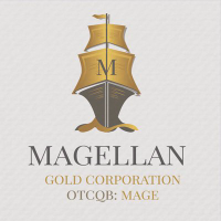 Magellan Gold Corp logo