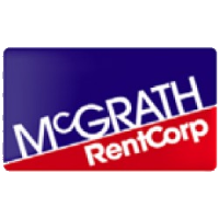 Mcgrath Rentcorp logo