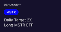 Defiance Daily Target 1.75x Long Mstr Etf logo