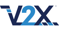 V2x Inc logo