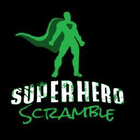 Superhero Scramble Inc logo