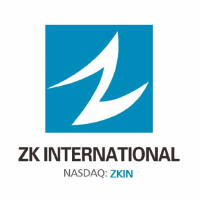 Zk International Group Co Ltd logo
