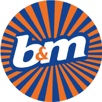 B&m European Value Retail Sa logo