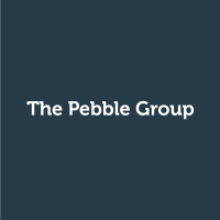 The Pebble Group Plc logo