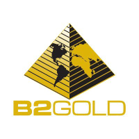 B2gold Corp logo