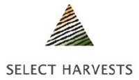 Select Harvests Ltd logo