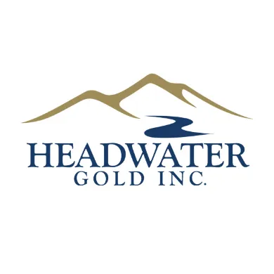 Logo - Headwater Gold Inc. 