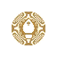 Pope meme logo