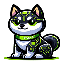 Nvidia Inu logo