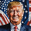 MAGA TRUMP (magatrumpcoin.com) logo