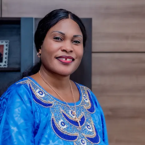 Speaker profile  Fifi Masuka Saini