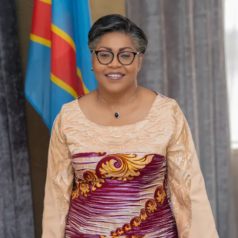 Speaker profile  Judith Suminwa Tuluka