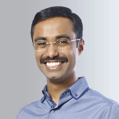 Speaker profile  Aaron Maniam