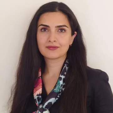 Speaker profile  Maryam Khansari