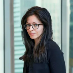 Speaker profile  Seema Farazi