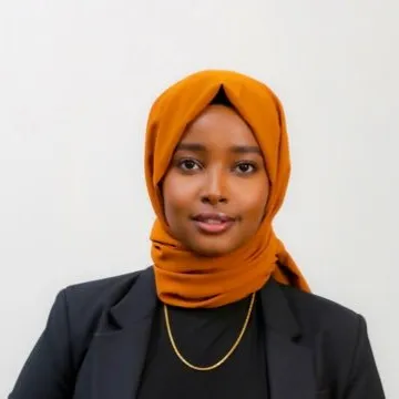Speaker profile  Jihan Mohamud