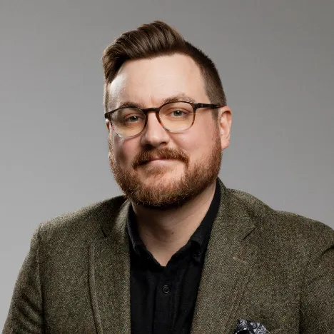 Speaker profile  Kyle McCall