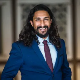 Speaker profile  Zachariah George