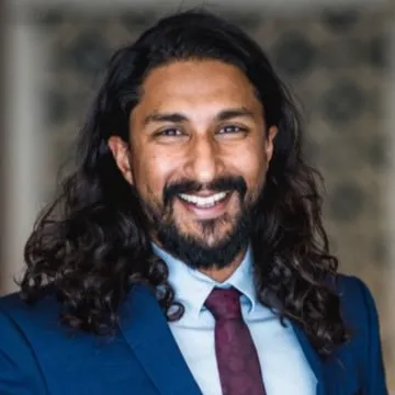 Speaker profile  Zachariah George