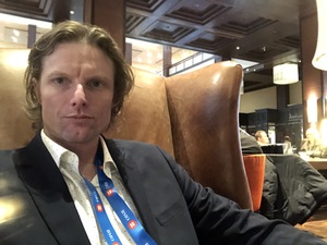 Speaker profile  Aaron Mcbreairty